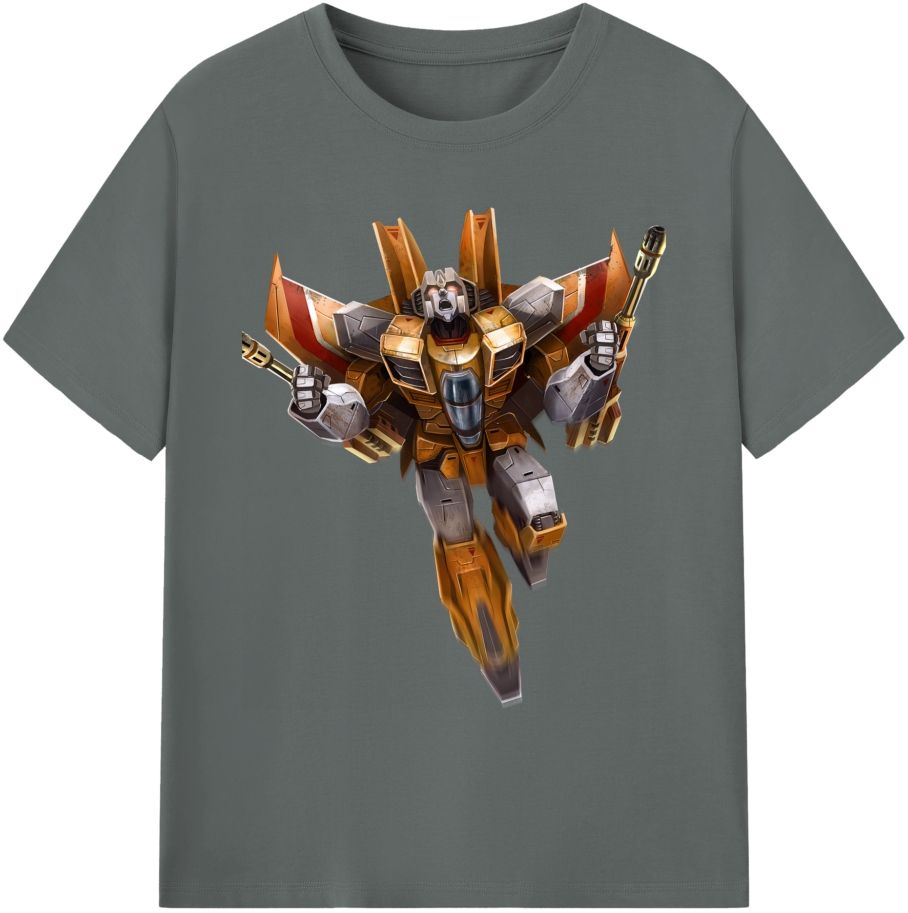 （画像用） Transformers トランスフォーマー 綿100％ メンズ半袖Tシャツ｜肌触りやわらか＆通気性